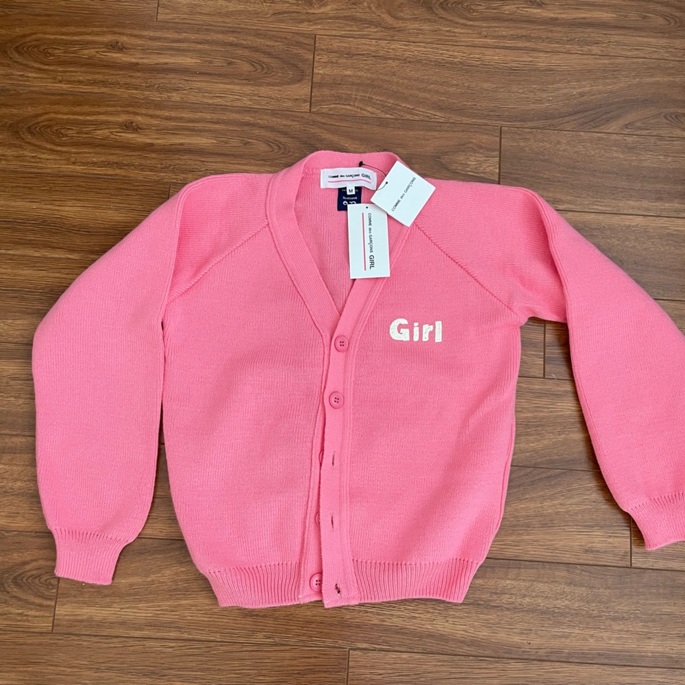 Comme des garçons Girl cardigan